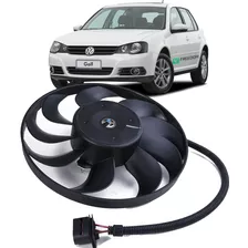 Ventoinha Condensador Ar Condicionado Golf Audi A3 Beetle