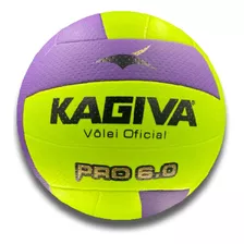 Bola De Vôlei De Quadra Oficial 6.0 Pro - Kagiva