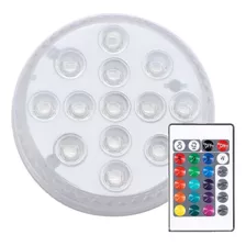 Pack X 2 Luz Sumergible Led Multicolor Rgb C. Remoto Etheos