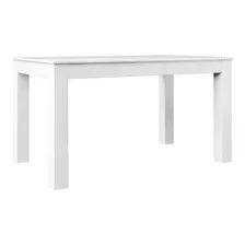 Mesa Comedor Eco Laqueada Madera Moderna 120 X 80