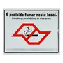 Terceira imagem para pesquisa de placa proibido fumar