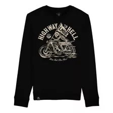 Sudadera Cuello Redondo Highway To Hell Lmdd / Kingmonster