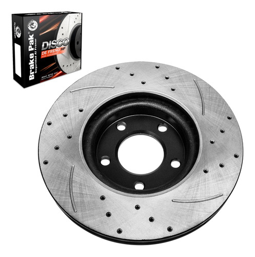 Discos De Freno Marca Brake Pak Para Mazda 3 Foto 3