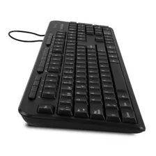 Teclado Alámbrico Vorago Kb-204, Usb, Alámbrico