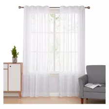 Juego De Cortinas En Tela Voile Bual 300x250 Sentite Bella