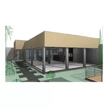 Projeto Área Gourmet Com Piscina - 160m² 