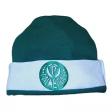 Kit Touca Bebê De Time Palmeiras (kit Com 3 Peças)