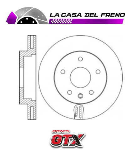 Par Disco De Freno Delantero Audi Q7 4.2 2009 (bar-4lbel) Foto 5