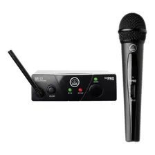 Micrófono Akg Wms40 Mini Vocal Set Dinámico Cardioide Color Negro