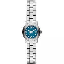 Reloj Marc Jacobs Para Mujer Mbm3274 Tablero Color Azul