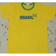 Camisa Do Brasil 