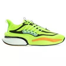 Tênis De Corrida adidas Verde Neon Boost V1 Lançamento