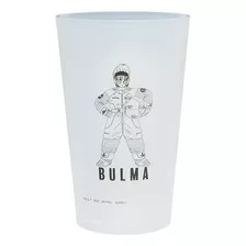 Vaso Plastico Dragon Ball Bulma Bandai Ichiban Kuji