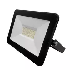 Reflector Led Exterior Candela 10w Proyector Luz Cálida Color De La Carcasa Negro Color De La Luz Blanco Cálido