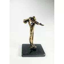 Escultura En Bronce - Serie Namasté- Flexión Dorsal I