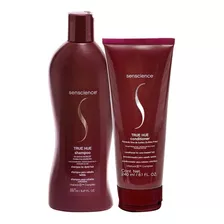 Kit Senscience True Hue Shampoo 280ml E Condicionador 240ml