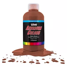 Us Art Supply Coffee Brown Opaque Acrylic Airbrush Pain...