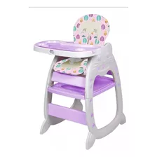 Silla Comedor Y Escritorio Para Bebe 