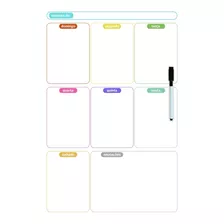 Ímã De Geladeira - Porta Recados - Planner - Escolha O Seu!