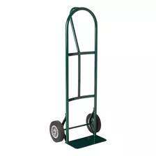 Harper Trucks Bkb85 600 Lb P-handle Con Ruedas De Goma Maciz