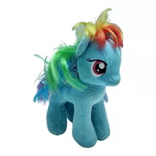 Pony Raibown Dash Pelúcia 20cm Brinquedo