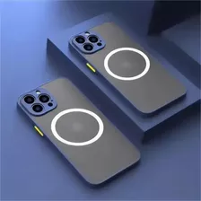 Capa Apple iPhone Magsafe Magnética Nanopro Fosca