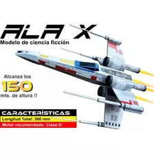 Cohete Modelo Ala X