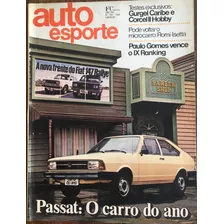 Revista Auto Esporte Nº 185 Março 1980 