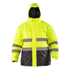 Parka Reflectiva Hw Siberia Amarillo Fluor