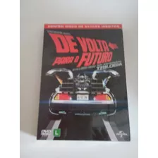 Box Dvd Trilogia De Volta Para O Futuro - 4 Discos