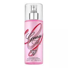 Loción Guess Girl Mujer Fragrance Mist 250ml Volumen De La Unidad 250 Ml