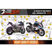 Kit Adesivo Ppf Bmw S1000 Rr Carenagem Total Full