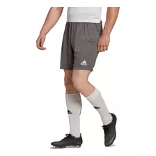 Bermuda Masculina adidas Entrada 22 Cinza