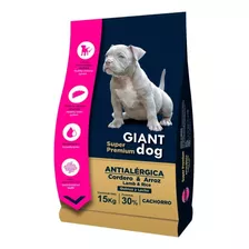 Giant Dog Hipoalergénico Cachorro De Cordero 15 Kg