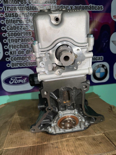 Motor 3/4 Chevrolet Matiz Totalmente Nuevo En Caja 2004-2017 Foto 6