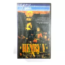 Henry V Vhs Original 