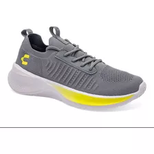 Tenis Hombre Charly 1086482003 Gris 120-423