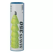 Yonex Mavis 350 Plástico Volantes (paquete De 3 Tubos (18 Pi