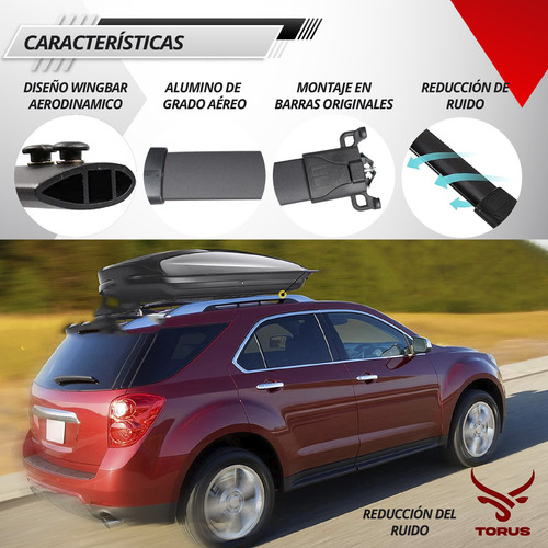 Barras Portaequipaje Chevrolet Equinox 2010 11 12 13 14.. 17 Foto 4