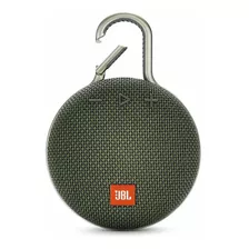 Parlante Jbl Clip 3 Portátil Con Bluetooth Waterproof Verde