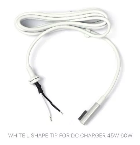 L-punta Blanca 45w 60w 85w Magsafe 1 A1344 Dc Cable Para Mac