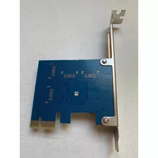 Placa Pci-e 1x Ver 002 - 4 Portas Usb(mineração)