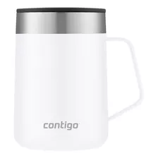 Termo Tapa Deslizable Contigo® Streeterville Acero Inox 14oz Color Salt