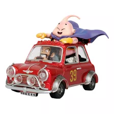 Figura De Accion Majin Buu Y Mr Satan En Carro