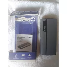 Quanta, Cargador Portátil 12.000 Mha 2 Usb