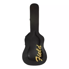 Estuche Rigido Para Guitarra Acustica Field Hge125