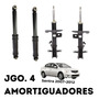 Kit Amortiguadores Para Sentra 2010 Motor 2.0