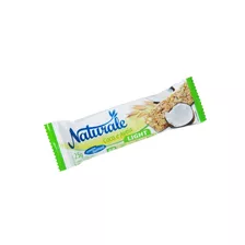 Barras De Cereais Coco E Aveia Light Naturale 24un De 25g