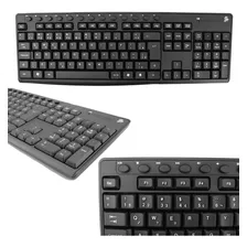 Teclado Wireless Office 5+ Abnt2 / 2.4ghz - 015-0081