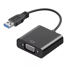 Adaptador Video Usb 3.0 A Vga Monitor Notebook Pc Proyector